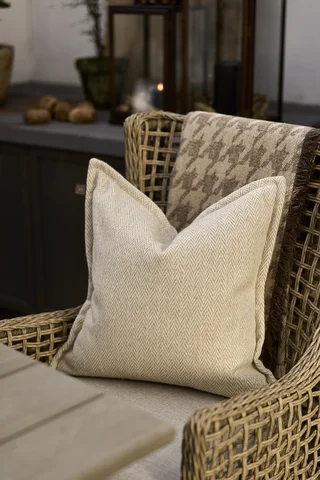 Halvor Bakke Asima putetrekk 50x50 Beige