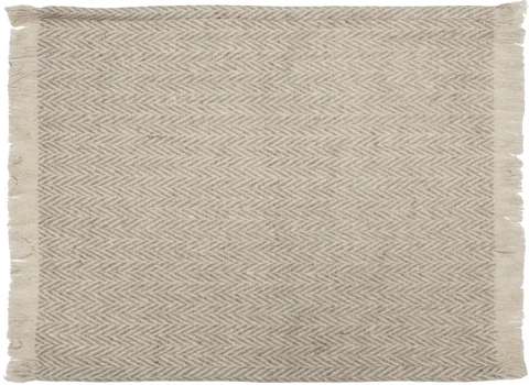 Halvor Bakke Asima dekkebrikke 35x45 Beige