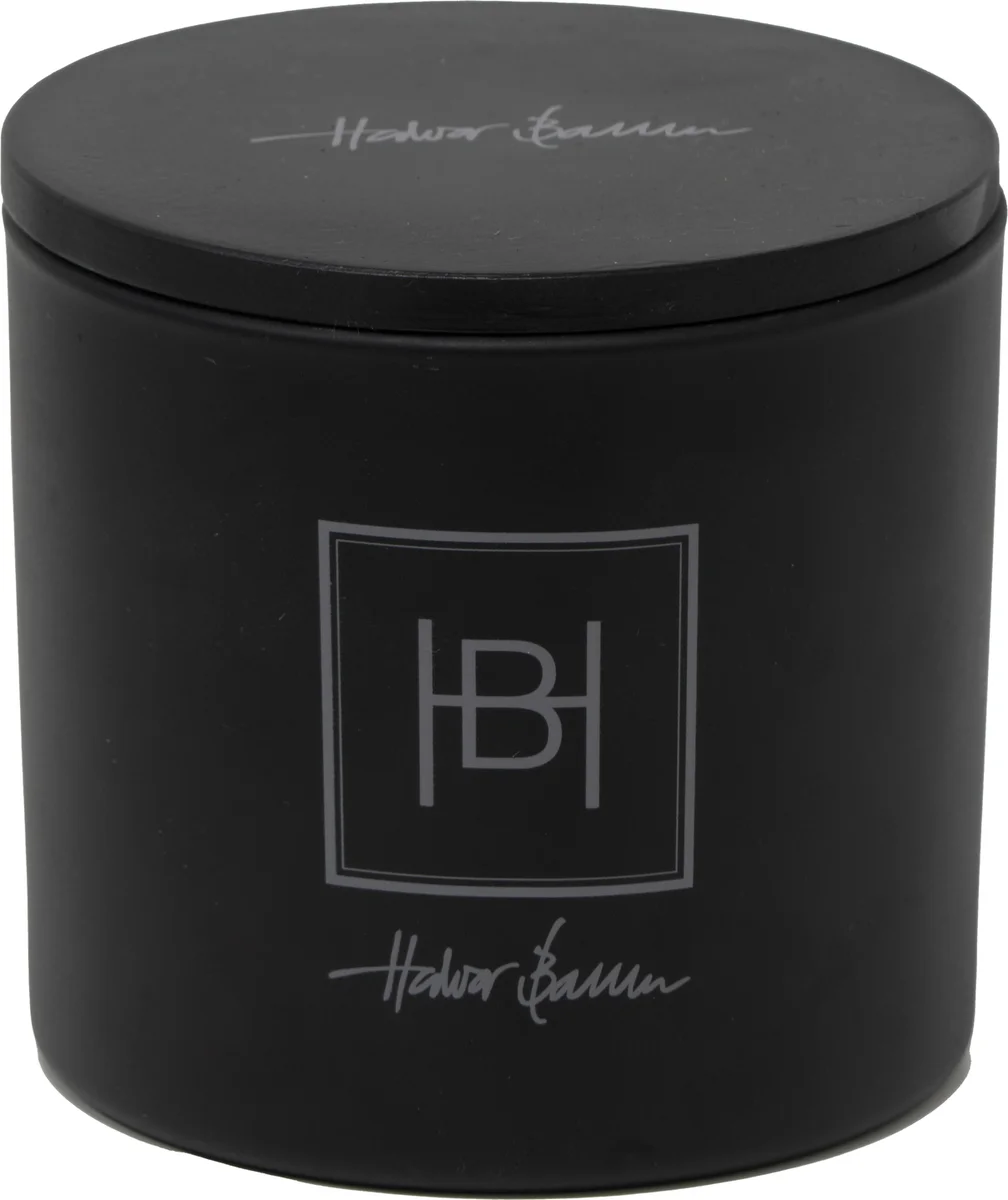 Halvor Bakke Eliano duftlys Sort Mandarin 