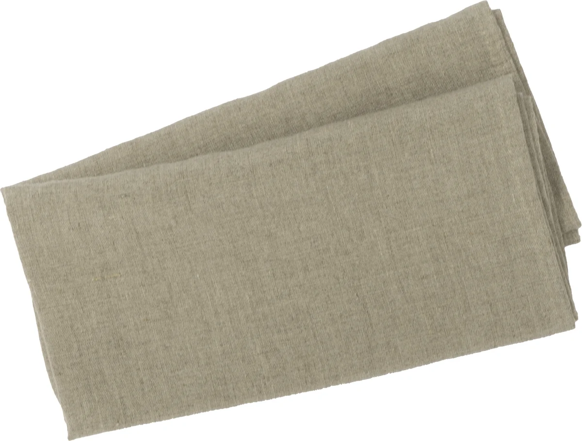 Halvor Bakke Fagerborg lin serviett 2pk 45x45 Natur 