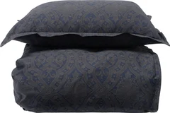 Halvor Bakke Frogner sengesett 140x220/50x70 Blå / Midnight blue