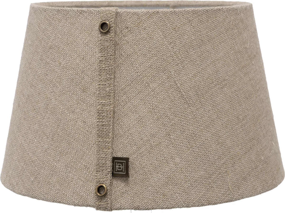 Halvor Bakke Puro lampeskjerm lin Ø25 Beige 