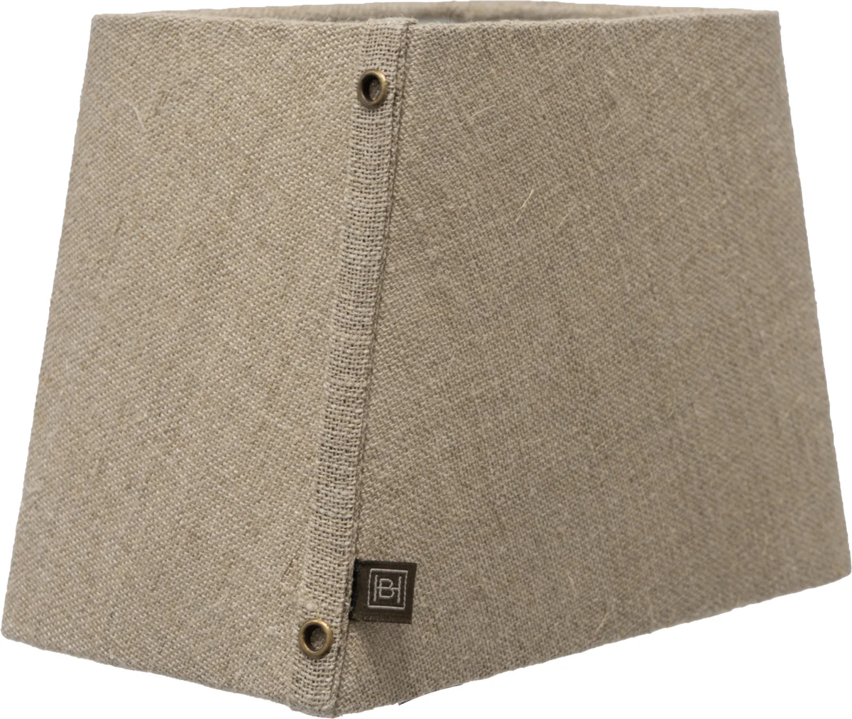 Halvor Bakke Puro lampeskjerm lin 23x13,5 Beige 