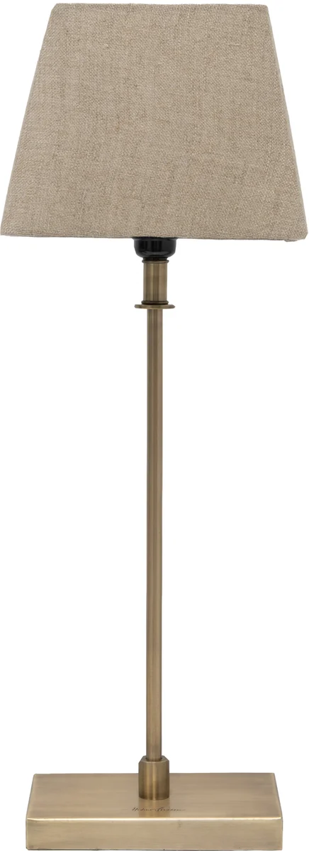 Halvor Bakke Puro lampeskjerm lin 23x13,5 Beige 