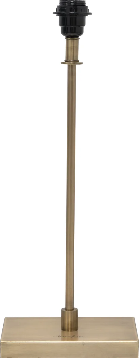 Halvor Bakke Solli bordlampe 13x20 H48cm Messing 