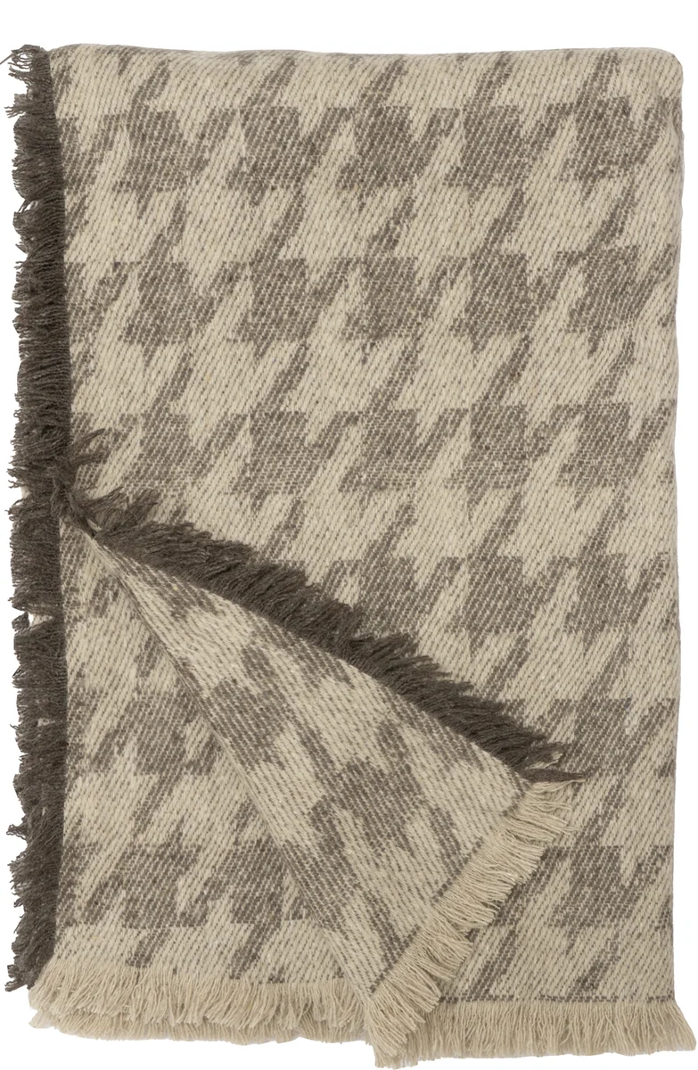 Halvor Bakke Zayla pledd 120x200 Beige 