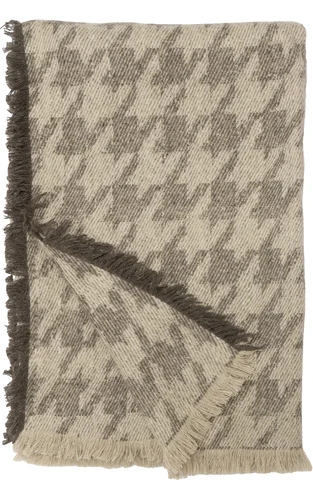 Halvor Bakke Zayla pledd 120x200 Beige