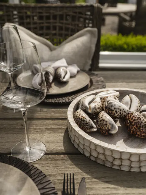 Halvor Bakke Palin dekketallerken 2-pack Ø33 Brun 