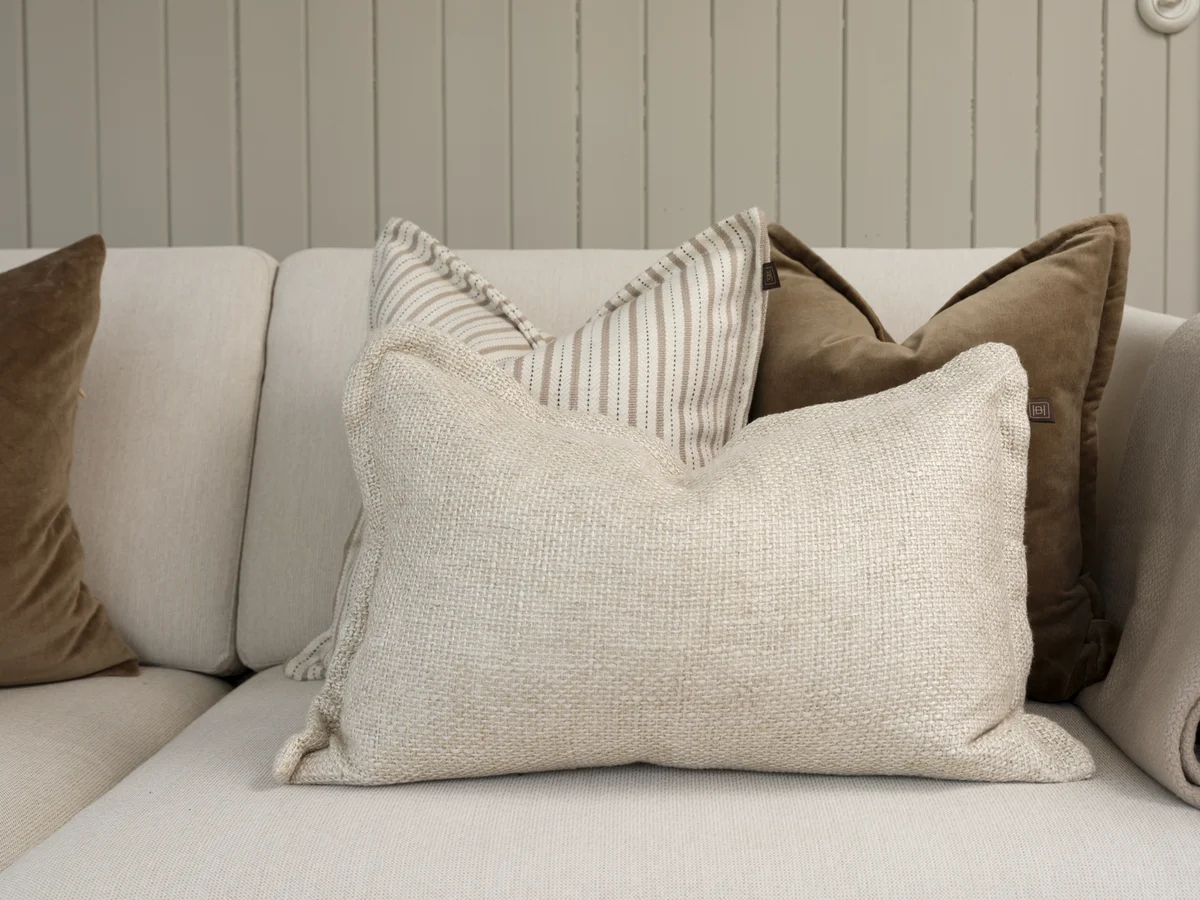 Halvor Bakke Thomas putetrekk 50x50 Beige 