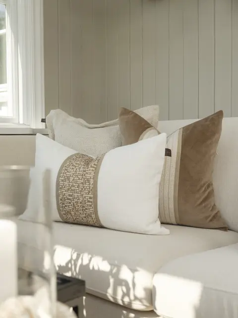 Halvor Bakke Erice putetrekk 40x60 Hvit 