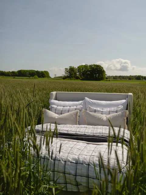 Halvor Bakke Nox sengesett 140x200/50x70 Blå / Midnight blue 