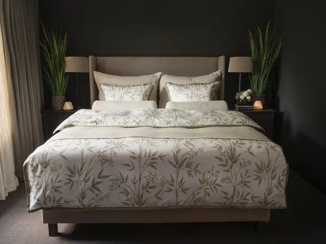 Halvor Bakke Agira putetrekk 23x70 Beige 