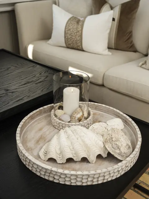 Halvor Bakke Pret brett Ø50 Hvit 