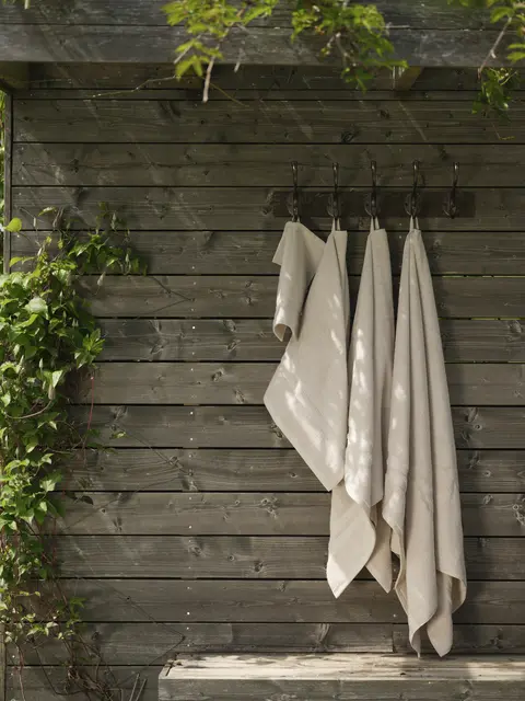 Halvor Bakke St. Paul klut 30x30 Lys sand 