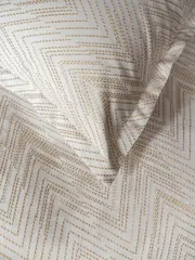 Halvor Bakke Zeva sengesett 140x220/50x70 Lys sand