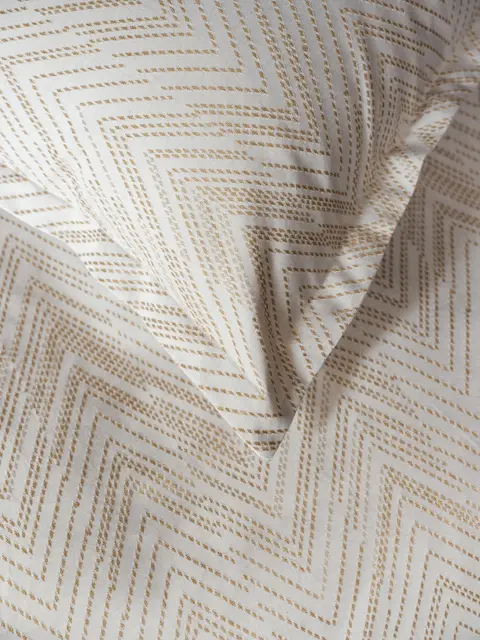 Halvor Bakke Zeva sengesett 140x220/50x70 Lys sand 