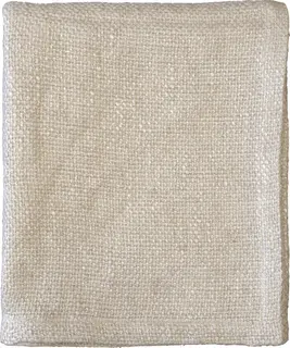 Halvor Bakke Agira sengeteppe 160x260 Beige