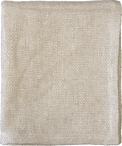 Halvor Bakke Agira sengeteppe 160x260 Beige