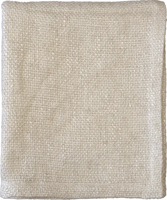 Halvor Bakke Agira sengeteppe 160x260 Beige 