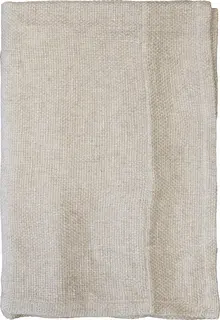 Halvor Bakke Agira sengeteppe 70x260 Beige