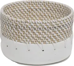 Halvor Bakke Bari kurv Stor Hvit