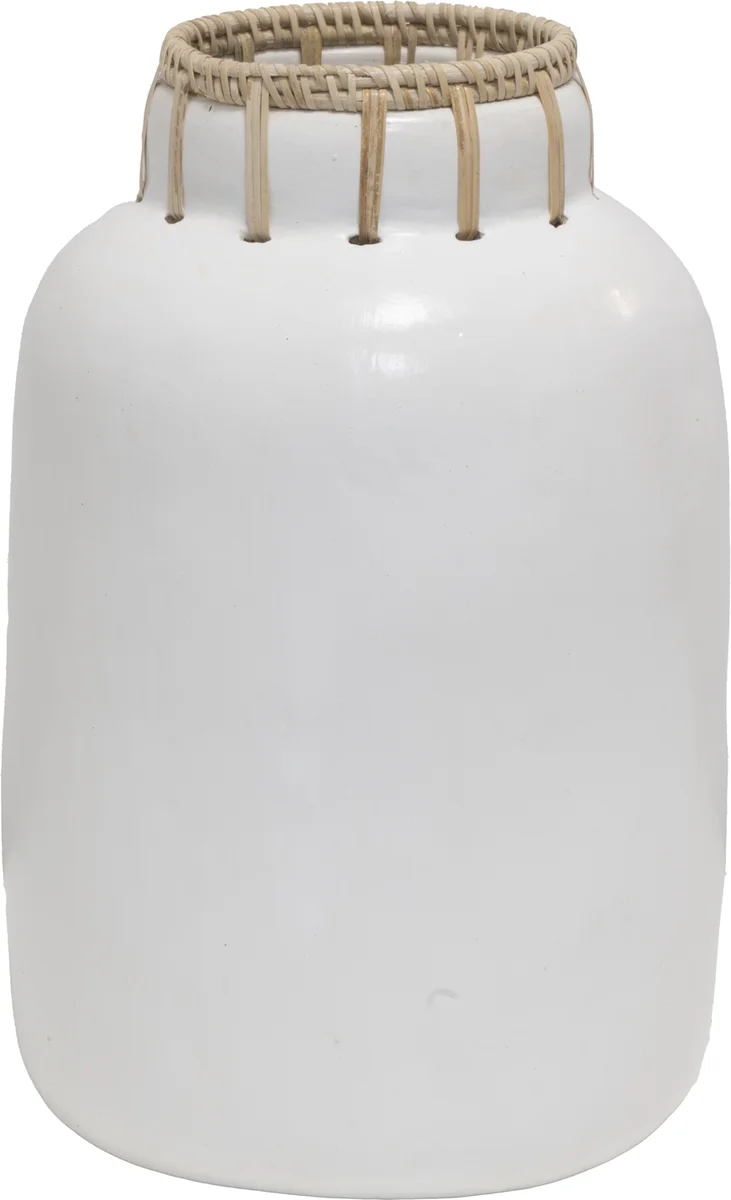 Halvor Bakke Bari vase H30 Hvit 