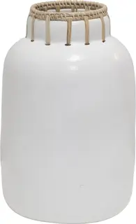 Halvor Bakke Bari vase H30 Hvit