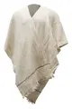 Halvor Bakke Chamonix poncho 130x180 Beige / Pure cashmere