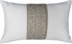 Halvor Bakke Erice putetrekk 40x60 Hvit