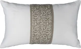 Halvor Bakke Erice putetrekk 40x60 Hvit