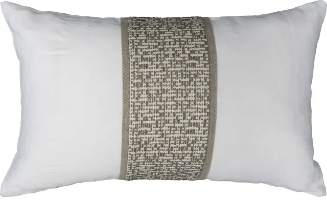 Halvor Bakke Erice putetrekk 40x60 Hvit 