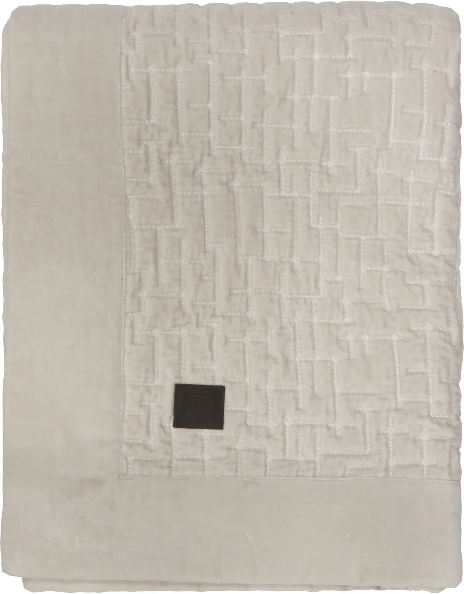 Halvor Bakke Grand Provence sengeteppe 160x255 Linen 