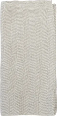 Halvor Bakke Lecce serviett 4-pack 45x45 Beige