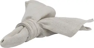 Halvor Bakke Lecce serviett 4-pack 45x45 Beige