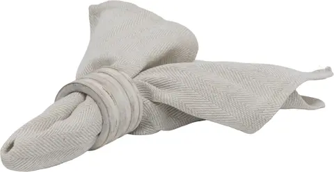 Halvor Bakke Lecce serviett 4-pack 45x45 Beige