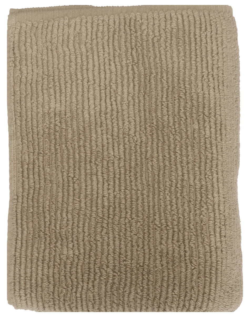 Halvor Bakke Ocean håndkle 50x100 Beige / Pure cashmere 