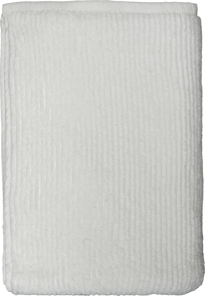 Halvor Bakke Ocean håndkle 50x100 Hvit / Brilliant white 