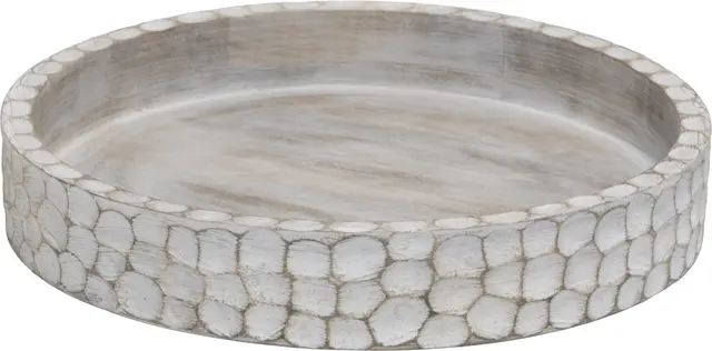 Halvor Bakke Pret brett Ø30 Hvit 