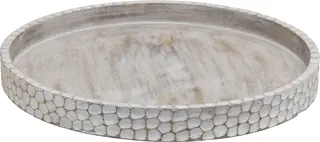 Halvor Bakke Pret brett Ø50 Hvit