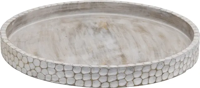 Halvor Bakke Pret brett Ø50 Hvit 