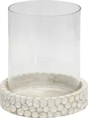 Halvor Bakke Pret lyslykt Ø19 H25 Hvit