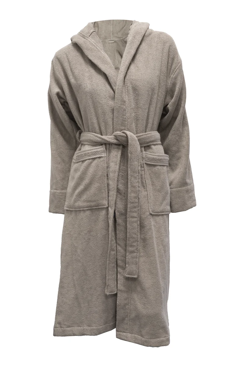 Halvor Bakke St. Paul badekåpe S/M Beige 