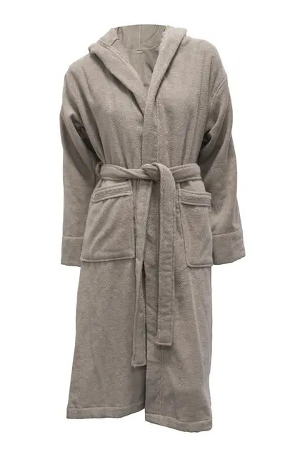 Halvor Bakke St. Paul badekåpe L/XL Beige 