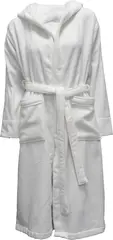 Halvor Bakke St. Paul badekåpe S/M Hvit