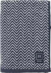 Halvor Bakke Verbier håndkle 50x70 Blå / Midnight blue