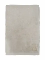 Halvor Bakke Clifton h&#229;ndkle 70x140 Beige / Pure cashmere