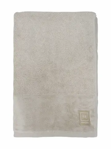 Halvor Bakke Clifton h&#229;ndkle 50x100 Beige / Pure cashmere