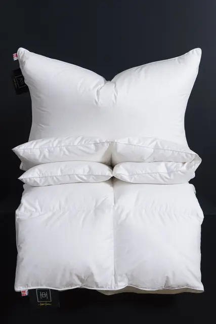 Halvor Bakke 100 % Andedunpute Medium 50x70 400g 