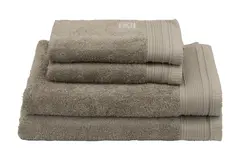 Halvor Bakke George h&#229;ndklepakke 600g 2stk 50x70/2stk 70x140 Beige