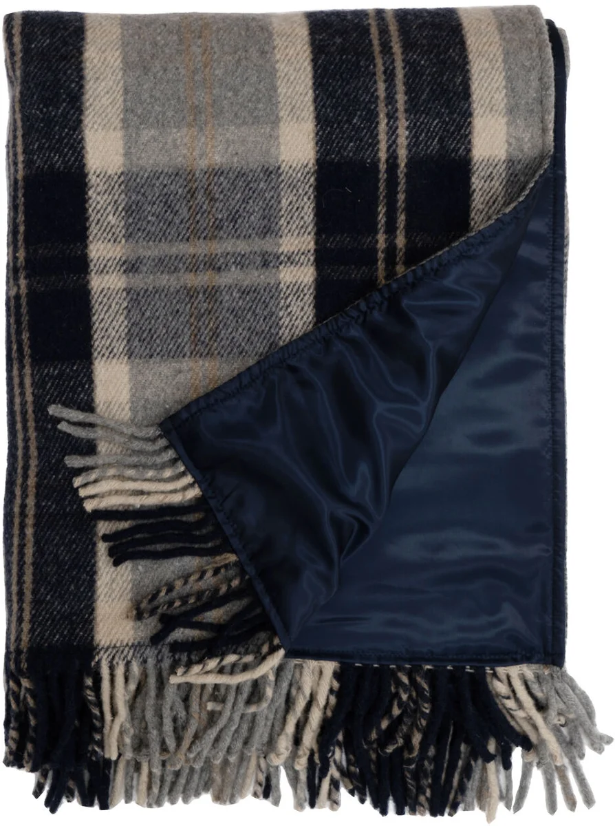 Halvor Bakke William picnic teppe 140x170 Blå 